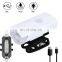 Usb Rechargeable Mountain Bike Bicycle Front And Rear Tail Light Riding Safety Warning Waterproof Bicycle Light