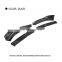 3PCS/SET Carbon Fiber Front Lip for Audi S3 A3 SLINE Sedan 4-Door17-19