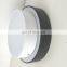 Surface  mounted Crystal series high lumi flat  no edge led panel light ceiling