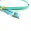 3m fiber patchcord LC  duplex multi mode om3 om4 om5 Fiber Optic Patch Cords 2 core lc to lc