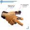 HANDLANDY Vibration-Resistant Impact Mechanic Work Gloves Construction Site Tactical Cycling Gloves