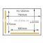 DZ-800/2L Hulian Vacuum Packer For Bag Single Chamber Vacuum Packaging Machine