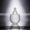 Hot Sale Cheap Frosted Cylinder Clear Glass Vase Decoration Vase For Table