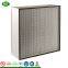 Hepa Deep Pleat Hepa Filter With Aluminum Frame