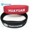 Silk printing Custom 13.56MHz NFC MIFARE Classic EV1 4k wristband RFID armband