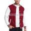 2021 high quality Windproof polyester printing letter logo baseball jackets for men