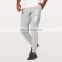 high-end men clothes manufacture plus size mens trousers cotton drawstring joggers pants