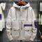 Wholesale custom men's jackets Casual and comfortable long-sleeved hooded pocket zipper Japanese loose autumn coat