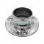 Pj-B478 304 316 Mounting Railing Flange Accessories Stainless Steel Round Base Flange