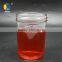 400ml high quality glass jar glass mason jar with lid