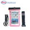 New Design PVC Waterproof Phone Compass Case with Armband for Promotions