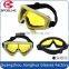Cheap custom khaki color TPU frame anti fog night vision HD motorcycle goggles