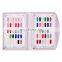 Custom printing figure fake nail polish stickers album pantone color card board sample display stand  book brochure