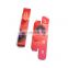 Luxury private label liquid lipstick paper gift box custom carton lip balm packaging