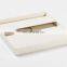 No glue collapsible custom printed large flap folding lid magnetic closure gift boxes shoe packaging