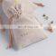 PandaSew Custom Logo Gold Hot Stamping Gift Package Velvet Pouch Jewelry Bag