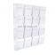 Book Store Wall Mount Acrylic Literature Display Rack A4 Magazine Rack