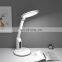 QI USB Charging Dimmable Wireless Charge Light With Wireless Charger Touch Reading Study Working Desk Table Lamp Light