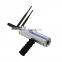 Silver Long Range AKS Gold Metal Detector Underground Metal Locator w/ 2 Antennas Aluminum Carry Case