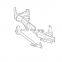 OEM 1666204701 Front Upper Bumper Impact Bar for Mercedes Benz M class M166 2012-