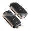 3 Buttons Flip Remote Smart Car Key Case Shell Cover Fob For Volkswagen VW Jetta Golf Passat Beetle Polo Bora