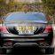 CLY Body kits For Benz W222 S Class 4 Doors Facelift S63/S65 AMG Car Bumpers Grilles Rear Diffuser Pipes Headlights Taillights