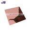 High quality 4X8 feet 304 201 316l PVD stainless steel Color sheet Stainless Steel color sheet