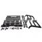 Roof luggage for Jeep wrangler jl 18+ accessories aluminum roof rack for JL 2/4 doors