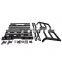Roof luggage for Jeep wrangler jl 18+ accessories aluminum roof rack for JL 2/4 doors