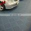CH Durable Exterior Red Naturaltone 300 X 300 Oil Resistant Car Wash Drainage 10Mm Solid Garage Floor Tile Garage Tile