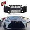CH Factory Direct Car Spare Parts Radiator Car Grille Front Mesh Grille For Lexus IS 2012-2016 Upgrade to 2020