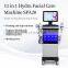 11 in 1 Hydra dermabrasion aqua peel Facial Deep Cleaning microdermabrasion instrument Water Oxygen Face lifting beauty Device