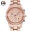 Hannah Martin 1038 Fashion women quartz wristwatch waterproof chronograph luxury steel stylish girls watch 2020