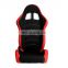 Custom LOGO Universal Fitment Sport Car Seats With Slider