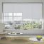 Wholesale Commercial Price Replacement Fabric Transparent for Windows Covering with Built in Metal Chain Roller Blinds Shades