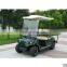 Electric 2 seats golf cart used for shopping