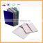 Custom printed plastic cover a4 spiral notebook