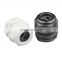 Comprehensive Cable Nylon Cable Glands Range Dust Proof and Waterproof Cable Fixing Head IP68 NBR or EPDM 94 V-0 / V-2 E360400