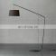 Easy Mounted Luxury Delicate Home Indoor Modern Aluminum Standing Hotel Led Floor Lamp