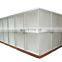 10m3 farms fiberglass smc rectangular elevated water tank used for storage water