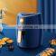 Intelligent air fryer oven integrated multifunctional household oil-free large-capacity electric fryer fries machine new