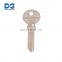 Locksmiths suppliers door brass blank key Lockwood KW1  For Key Cutting Machine residencial