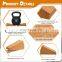 Adjustable Non Slip 3PC Squat Cork Squat Wedge Block Deadlift Wedge Calf Stretcher Squat Platform for Weightlifting Yoga