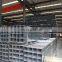 High quality Q195 Q235 pre galvanized square hollow Section steel tube and gi square pipe rectangular steel pipe