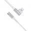 Usb-c lighting 90 usb charging cable fast for mfi iphone charger with c94 chip