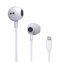 Good quality 8pin plug earbuds for iphone with mfi accessories