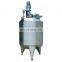 cosmetic mixing tank double jacketed mixing tank