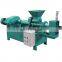 Green bbq biochar briquette extruder machine with CE