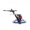 handheld cement concrete helicopter walk behind power trowel machine petrol ce road