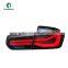 Landnovo body parts car assembly taillight led lamp replacement For BMW 3 mp 2013-2019 style led tail light
